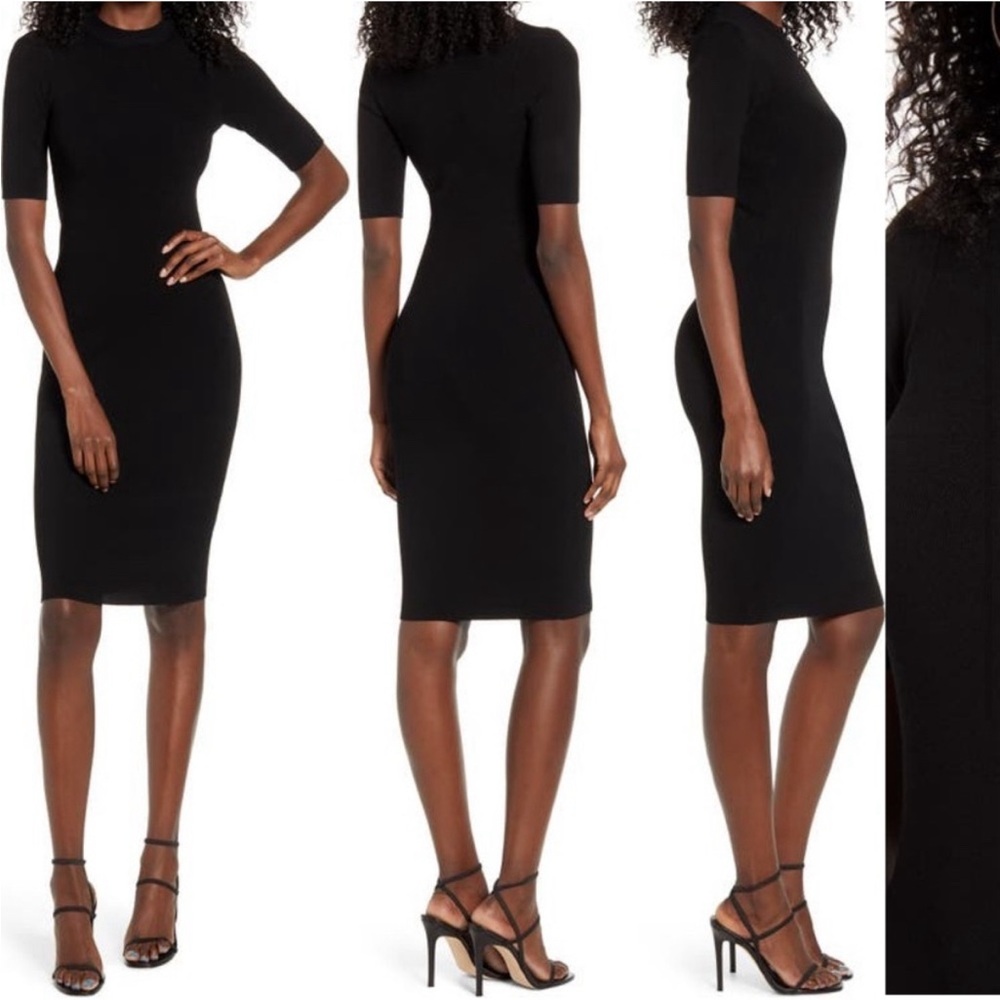 Leith bodycon sweater dress